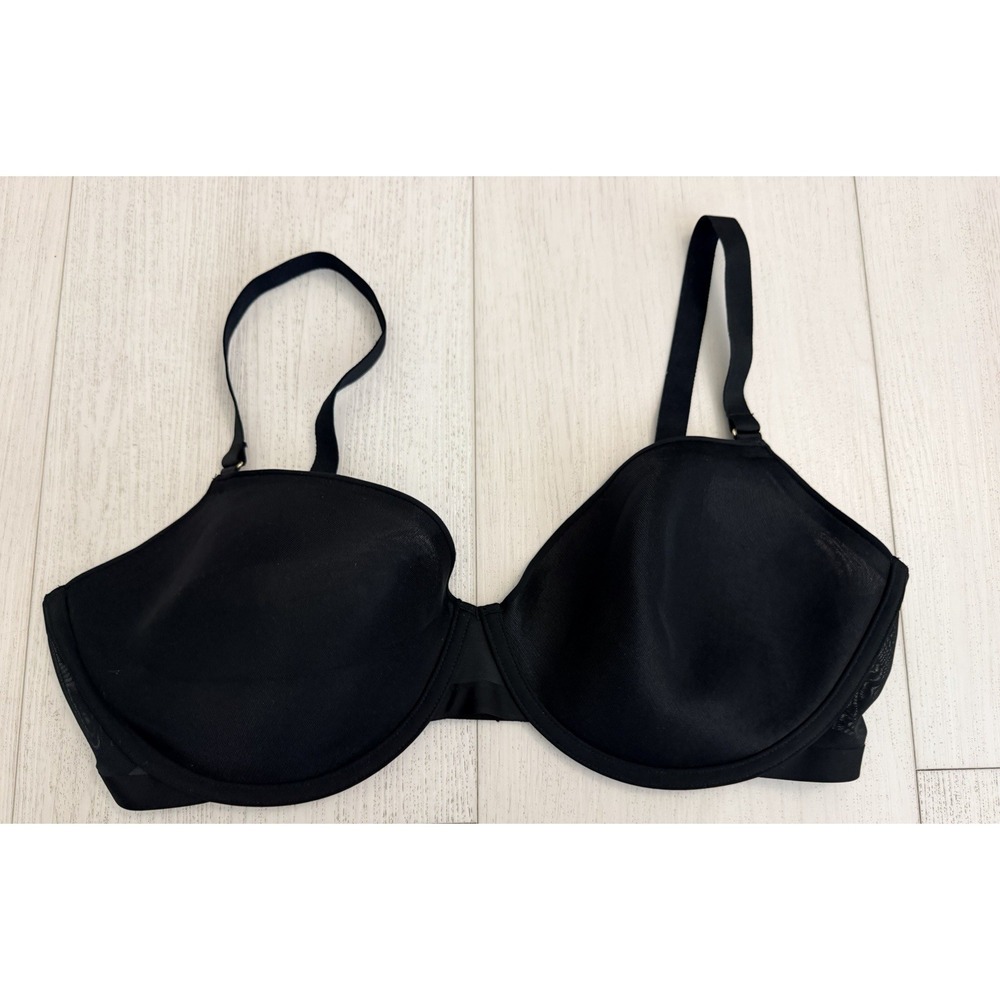 NWOT CUUP The Demi Underwire Bra Sz 38E Black